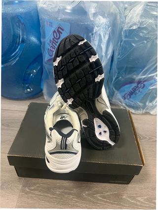 New Balance 530 Blancas Plata Azul Talla 37