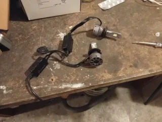 Lámparas LED H7 Canbus