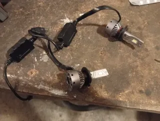 Lámparas LED H7 Canbus