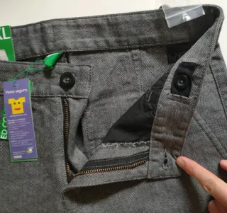 Jeans Benetton bambino taglia 3XL