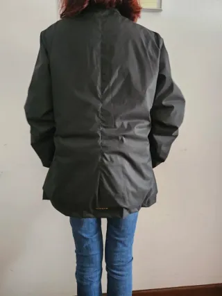 Parka Negra Decathlon