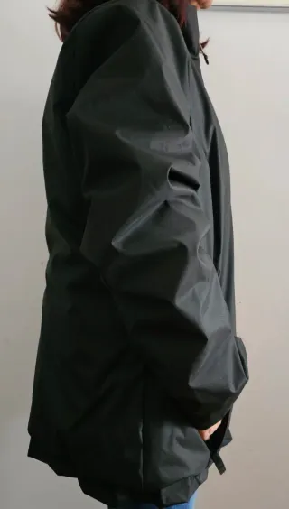 Parka Negra Decathlon