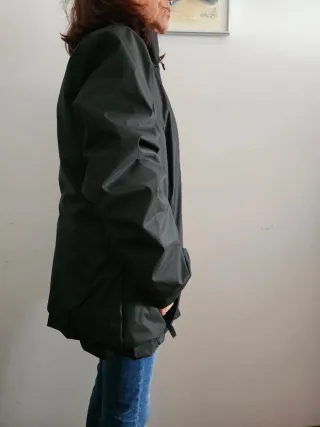 Parka Negra Decathlon