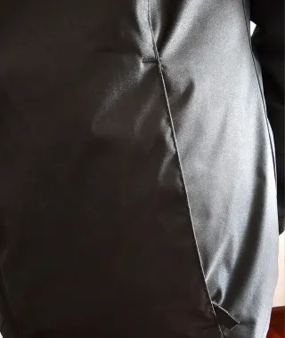 Parka Negra Decathlon