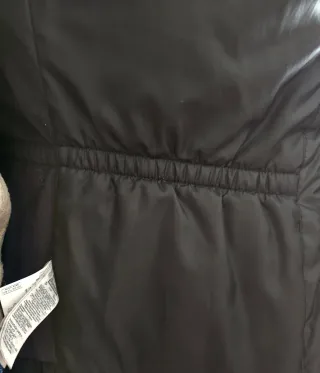 Parka Negra Decathlon