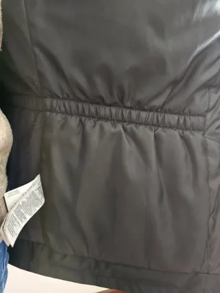 Parka Negra Decathlon