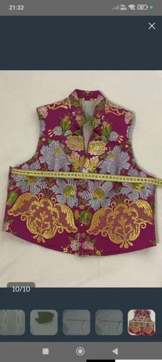 Traje de época Torrenti niño 10-12 AÑOS