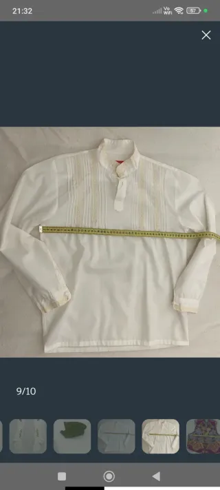 Traje de época Torrenti niño 10-12 AÑOS