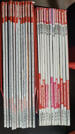 Revistas L'automobile