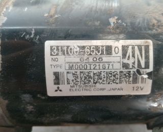 480557 motor arranque 31100-65j1 suzuki grand jb