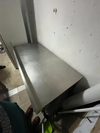 Mesa acero inoxidable 70*150*90