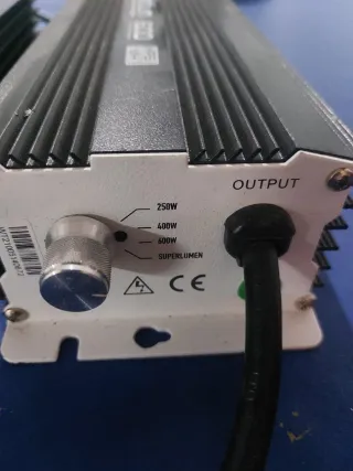 2 Balastros Electrónicos