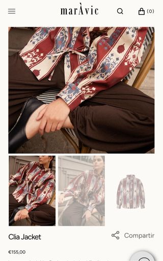 A estrenar Sobre camisa MarAvic S