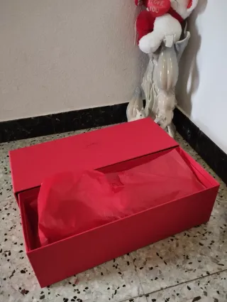 Set Maschera e Pantofole Christian Louboutin Rosso