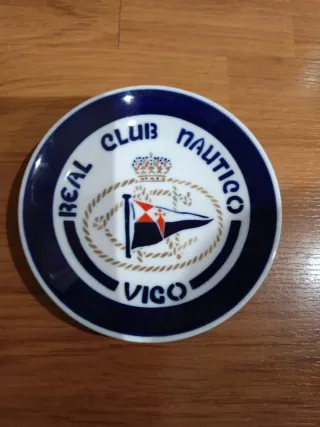 Plato Sargadelos Real Club Nautico Vigo