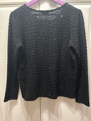 Conjunto dVestido y chaqueta fiesta lentejuelas