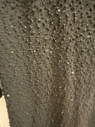 Conjunto dVestido y chaqueta fiesta lentejuelas