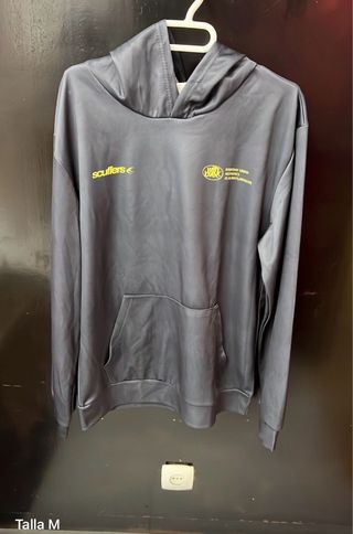 Sudadera gris talla M