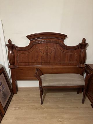 ECONÓMICO!! Conjunto Muebles Dormitorio Madera