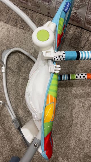 Hamaca bebé con vibración relajante