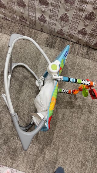 Hamaca bebé con vibración relajante