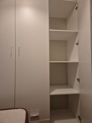 Armario blanco grande 2.10m alto x 1.50m ancho