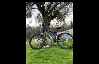 Bicicleta Rockrider ST 540 S Doble Suspensión.