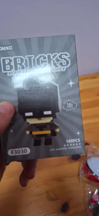 Bloques de construcción Batman DMXC F3030