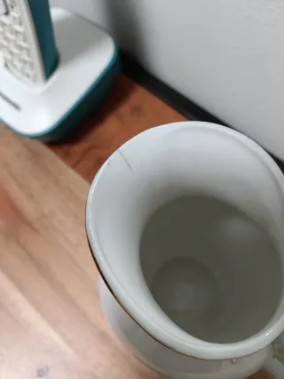 Juego de 2 lecheras antiguas