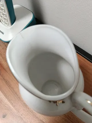 Juego de 2 lecheras antiguas