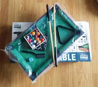 Mesa de Billar/Pool compacta