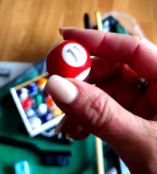 Mesa de Billar/Pool compacta