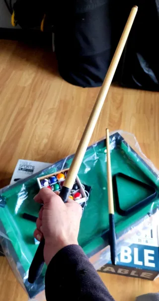 Mesa de Billar/Pool compacta