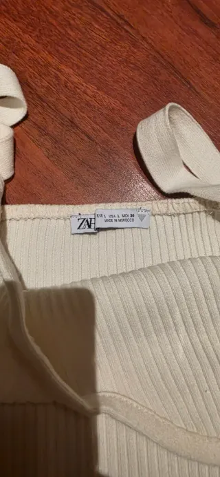 Body tirantes blanco muy bonito