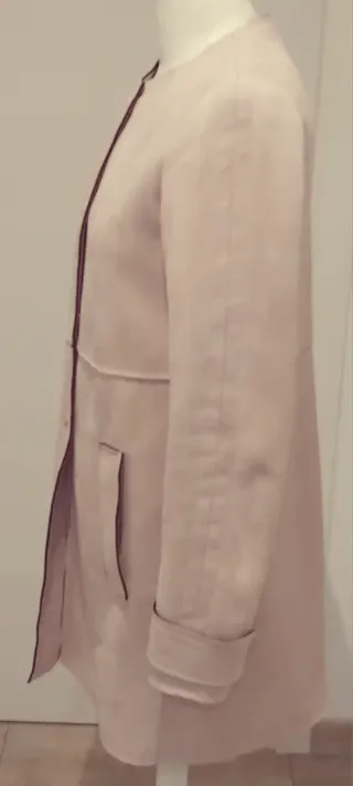 Abrigo entretiempo ZARA