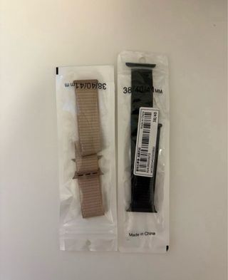Apple Watch SE Plata 40mm