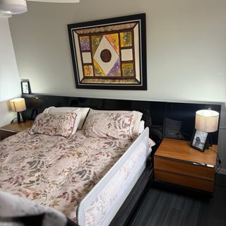 Dormitorio moderno madera maciza