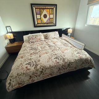 Dormitorio moderno madera maciza