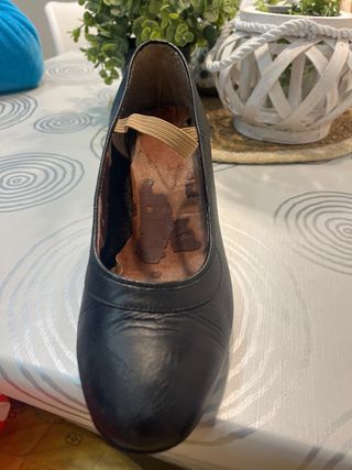 Zapatos de baile flamenco negros
