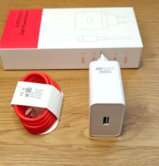 Cargador OnePlus OPPO 100W SUPERVOOC compartible