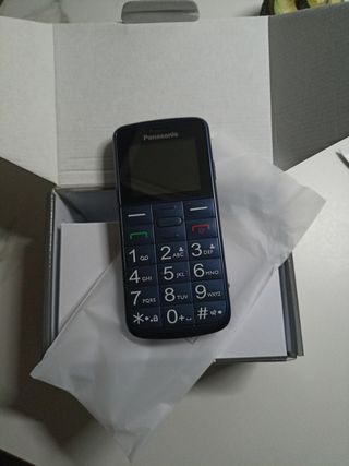 Teléfono Móvil Panasonic KX-TU110 EXC Azul