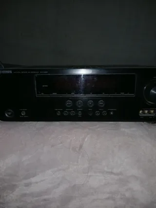 Amplificador Yamaha RX-V465 Negro