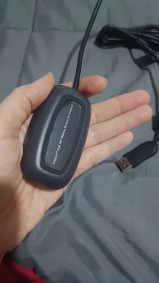 Receptor inalámbrico Microsoft USB