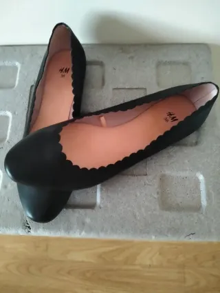 Bailarinas H&M Talla 38 Negras