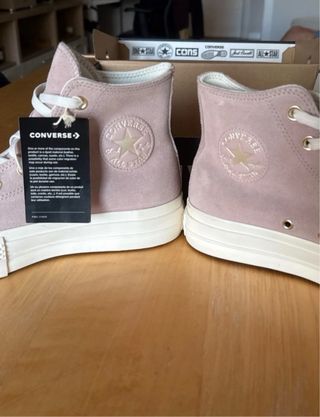Converse Chuck Taylor Lift Hi Rosa T40
