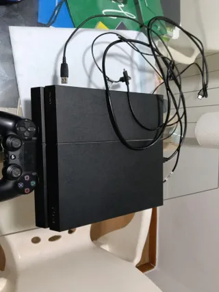 PS4 (PlayStation 4) Sony Negra