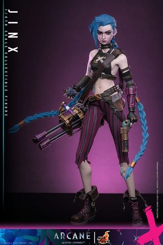 Figura Jinx Arcane Hot Toys 1/6