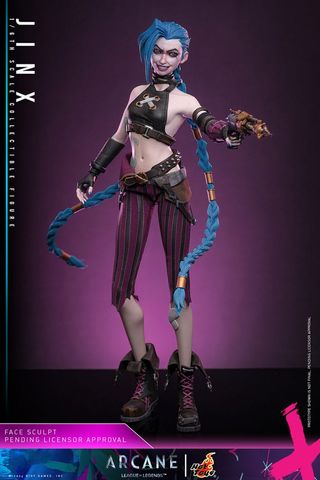 Figura Jinx Arcane Hot Toys 1/6
