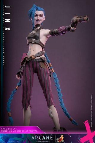 Figura Jinx Arcane Hot Toys 1/6
