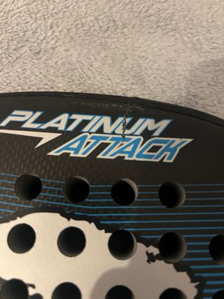 Pala de pádel Middle Moon Platinum Attack